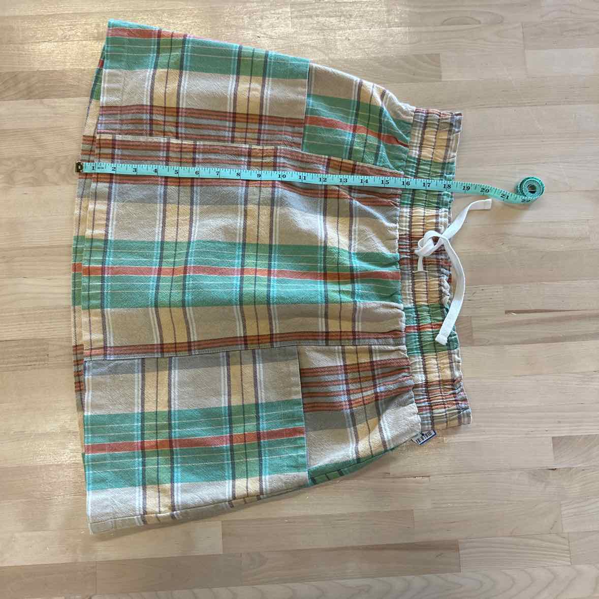 Urban Outfitter Size L orange & green Skirt