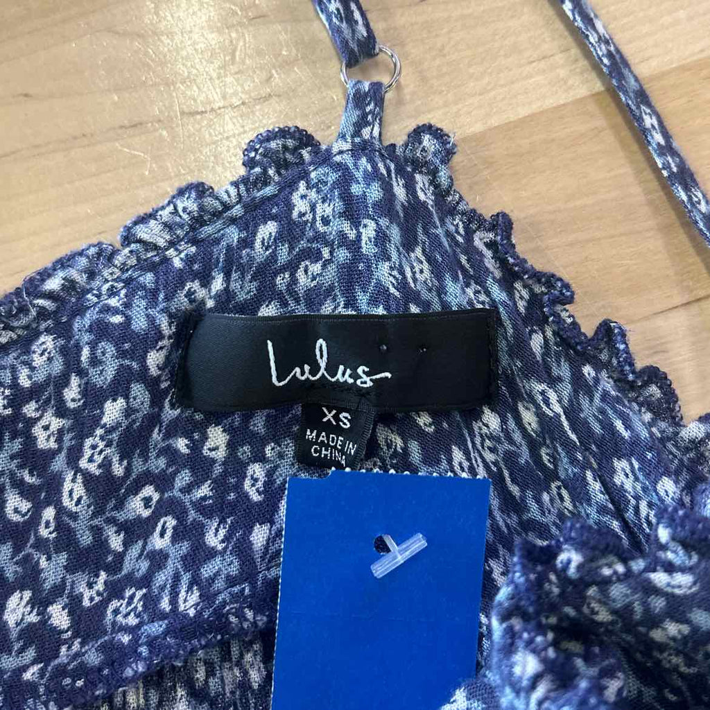 Lulus Size XS Blue Preloved Dress