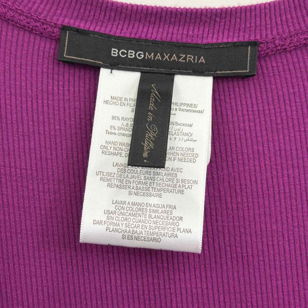 BCBG Size L Purple Preloved Dress