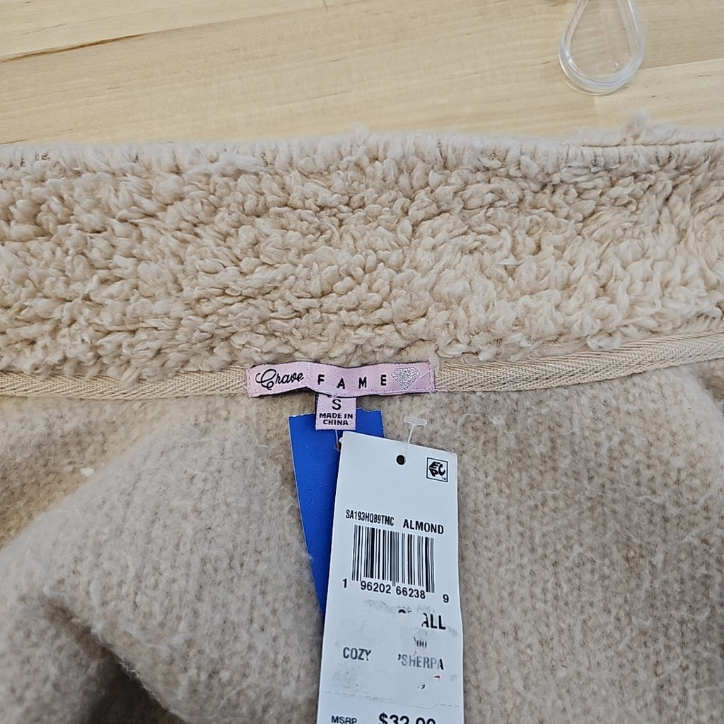 Fame Size S Brown Sweater