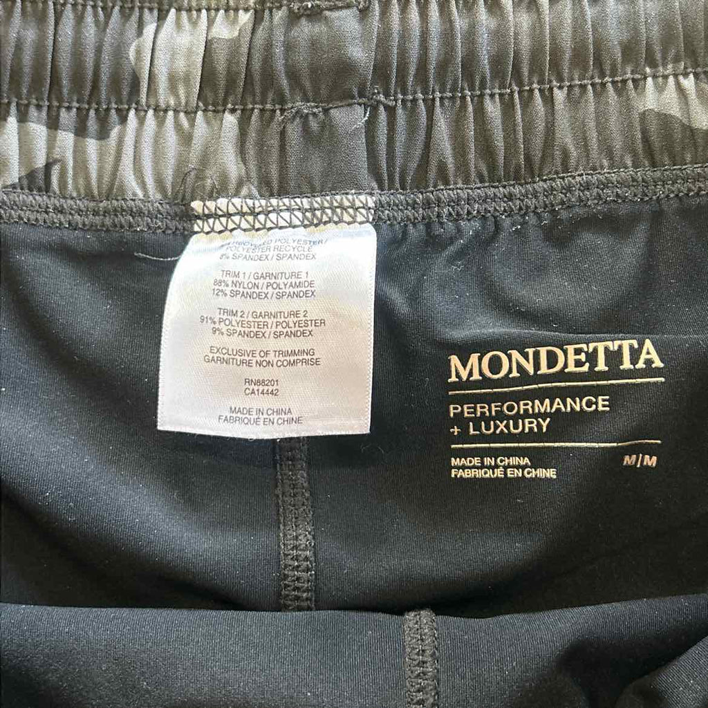 mondetta Women Size M Black Preloved Shorts