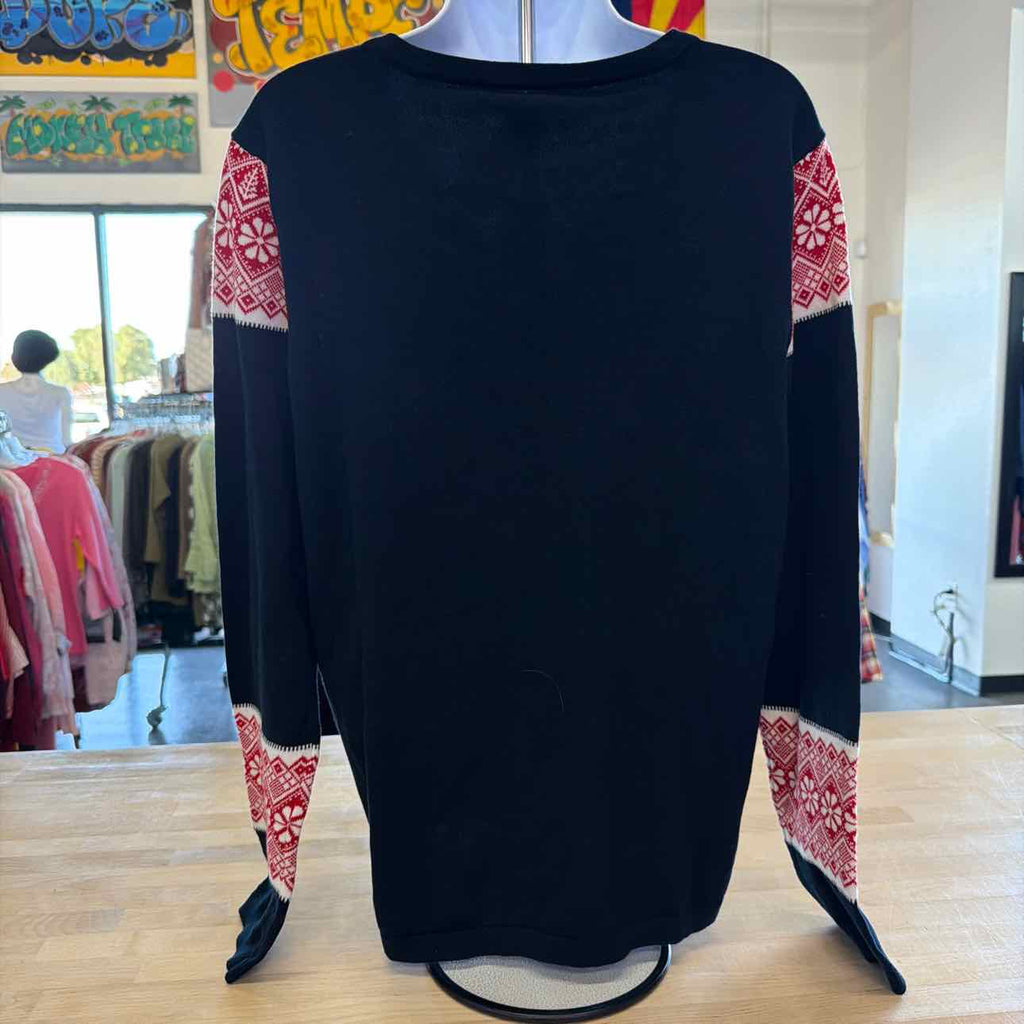 Tommy Hilfiger Size L Red White Blue New Sweater