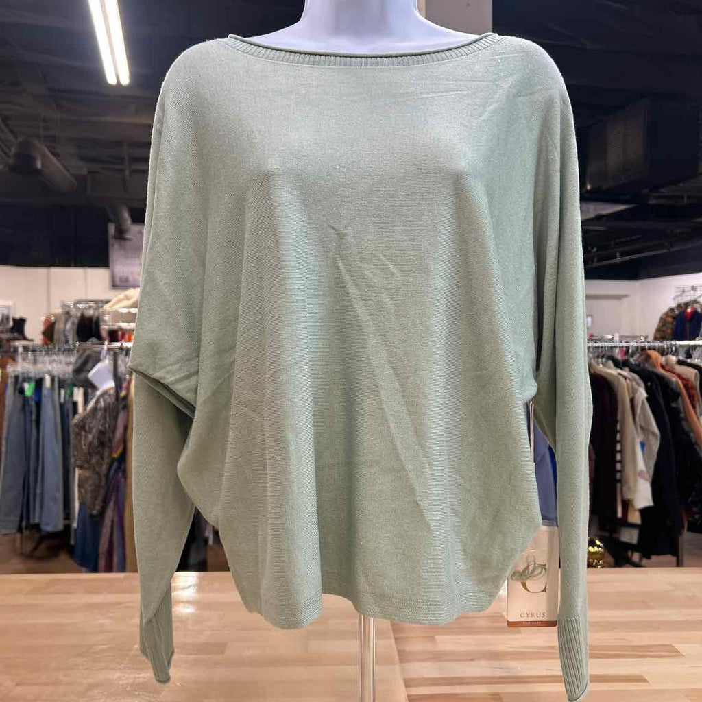 Cyrus Size S Teal Preloved Longsleeve