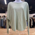 Cyrus Size S Teal Preloved Longsleeve