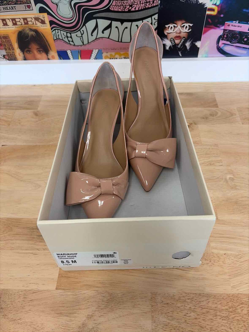 On 34th Size 8.5 On 34th Women's Elayne Cutout Pumps