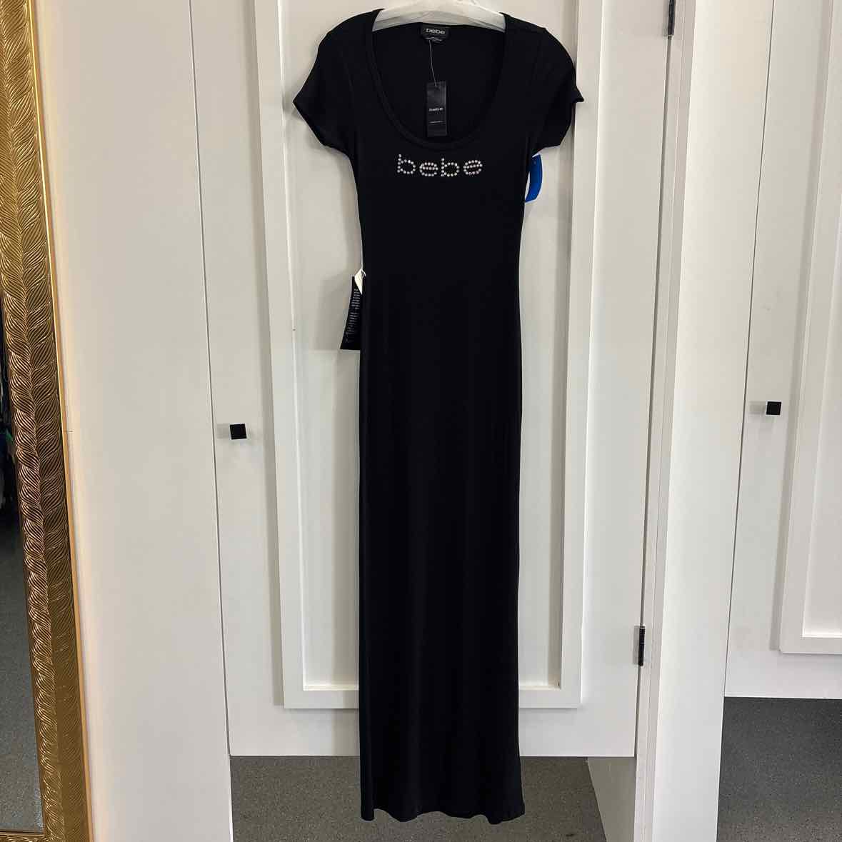 Bebe Size XS Black Dress