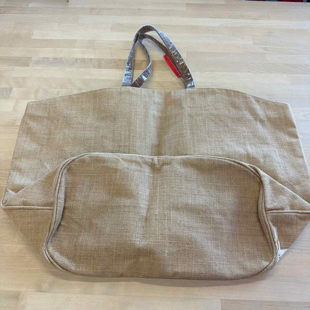 Mudpie Tan Large Tote