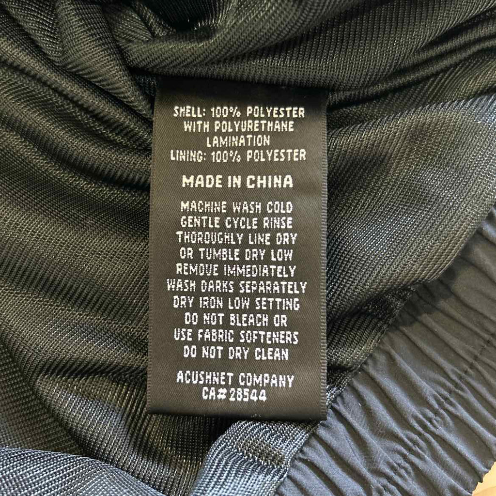 Dry Joys Size M Black Preloved Jacket