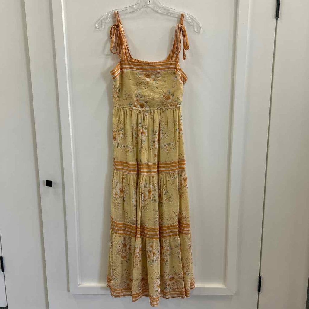 By The Diver Size S Yellow Preloved Dress