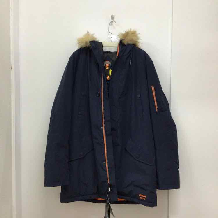 HSNW Size XXL Blue Orange MENS Jacket