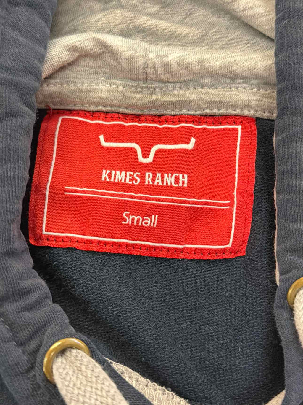 Kimes Ranch Size S Blue MENS Jacket