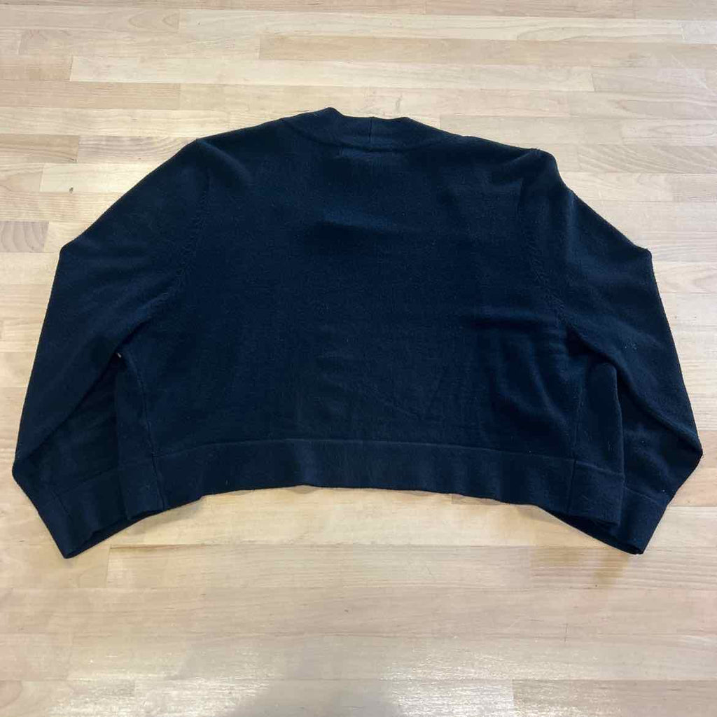 Jessica H Size M Black Cardigan