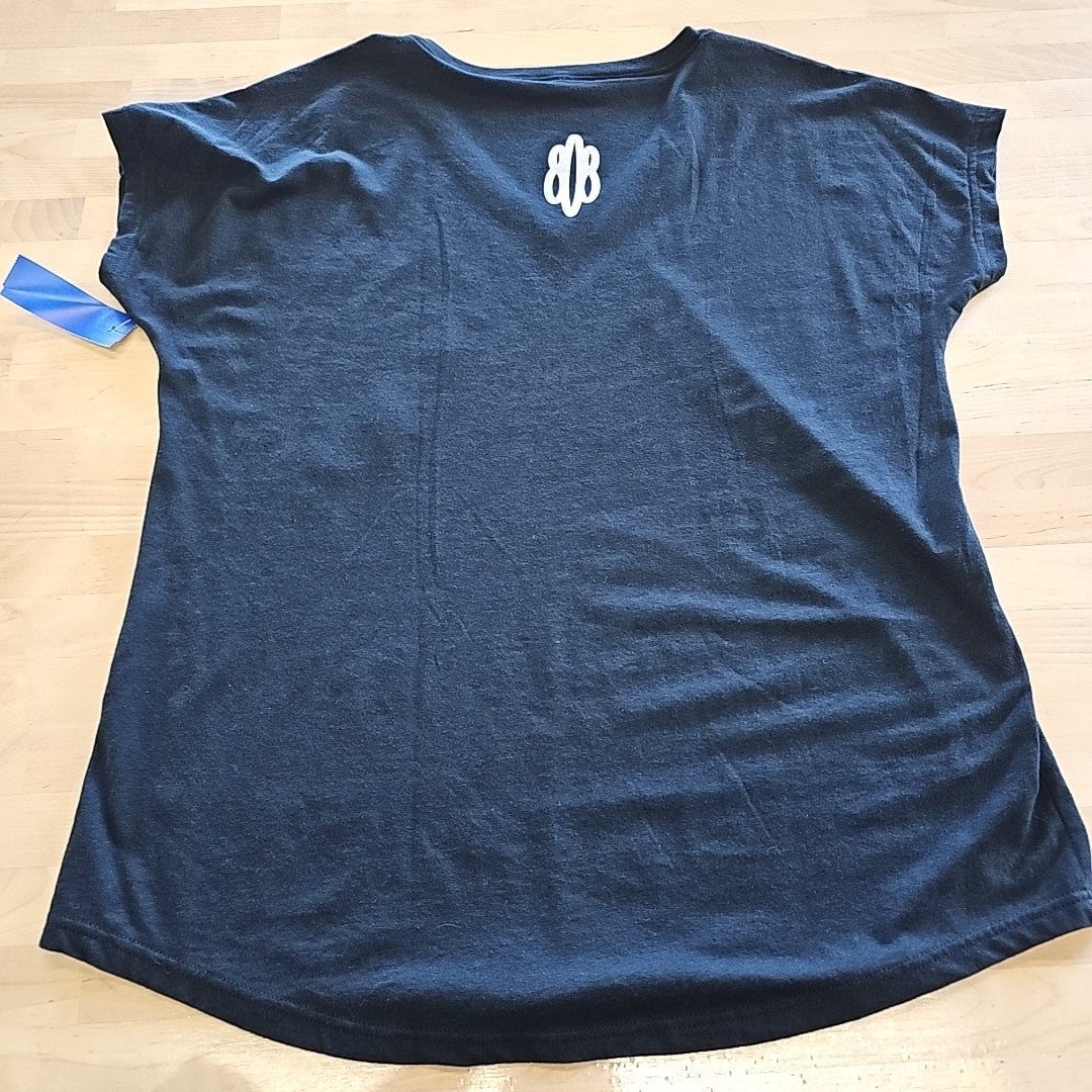 808 Clothing Co. Size XL Black T-shirt