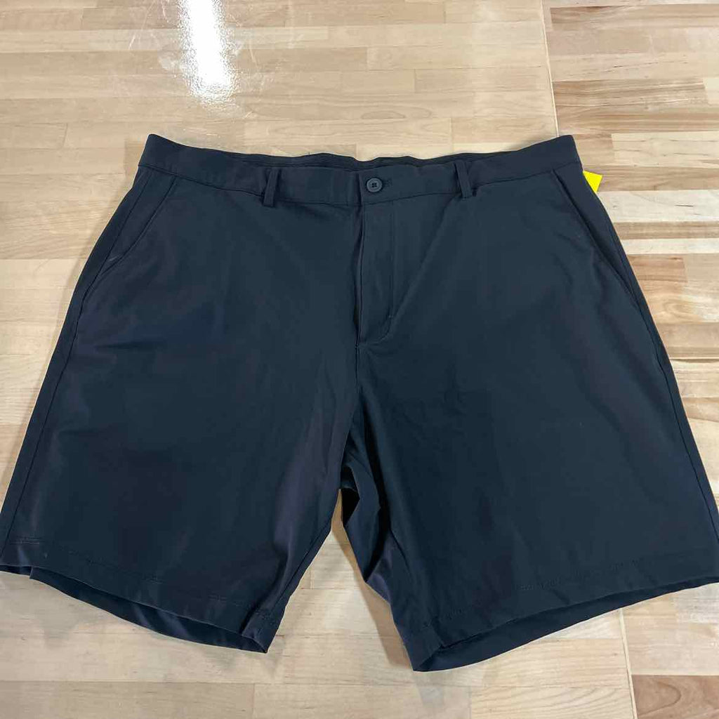 Greg Norman Men's Size 38 Black MENS Shorts