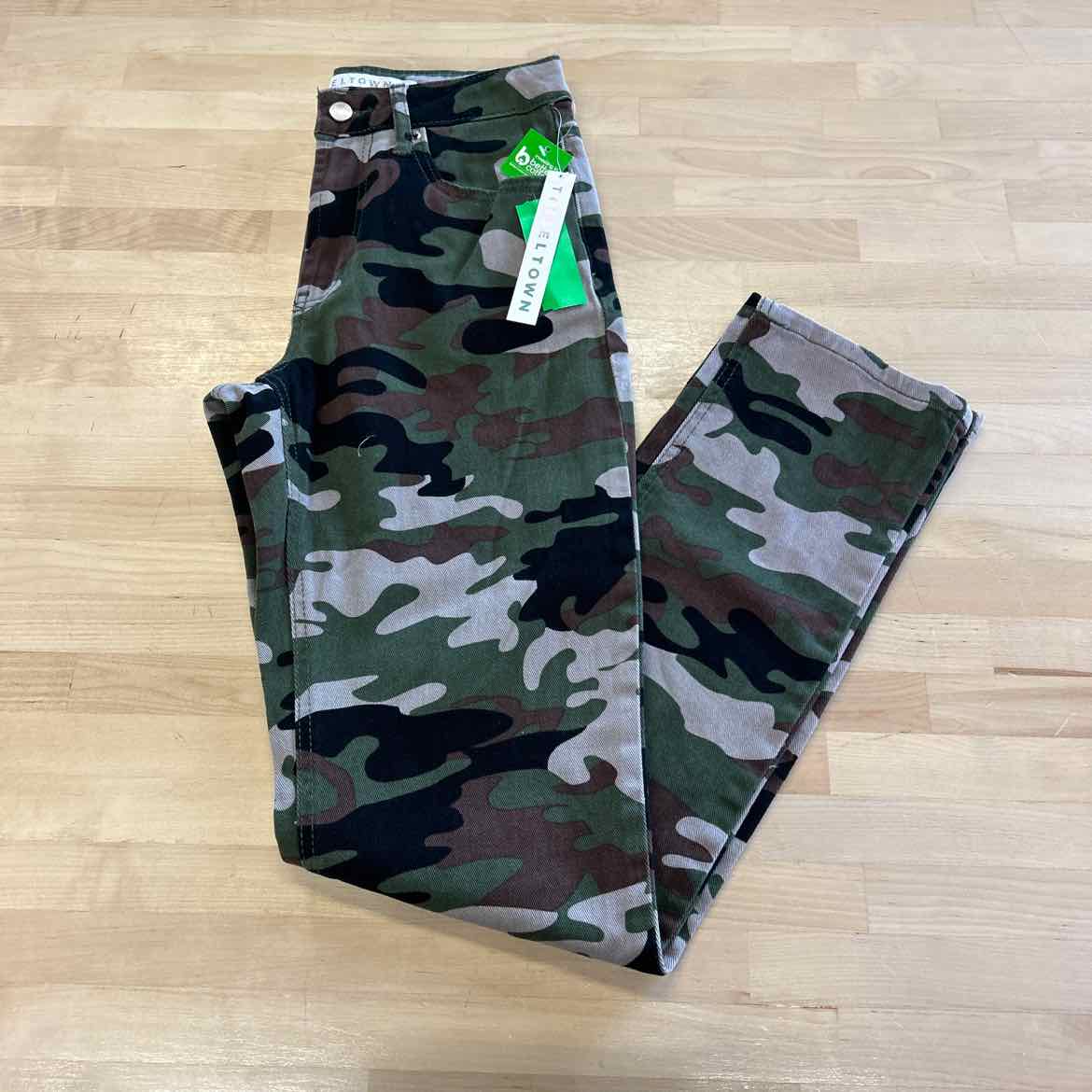 TINSELTOWN Size 0 Green Jeans