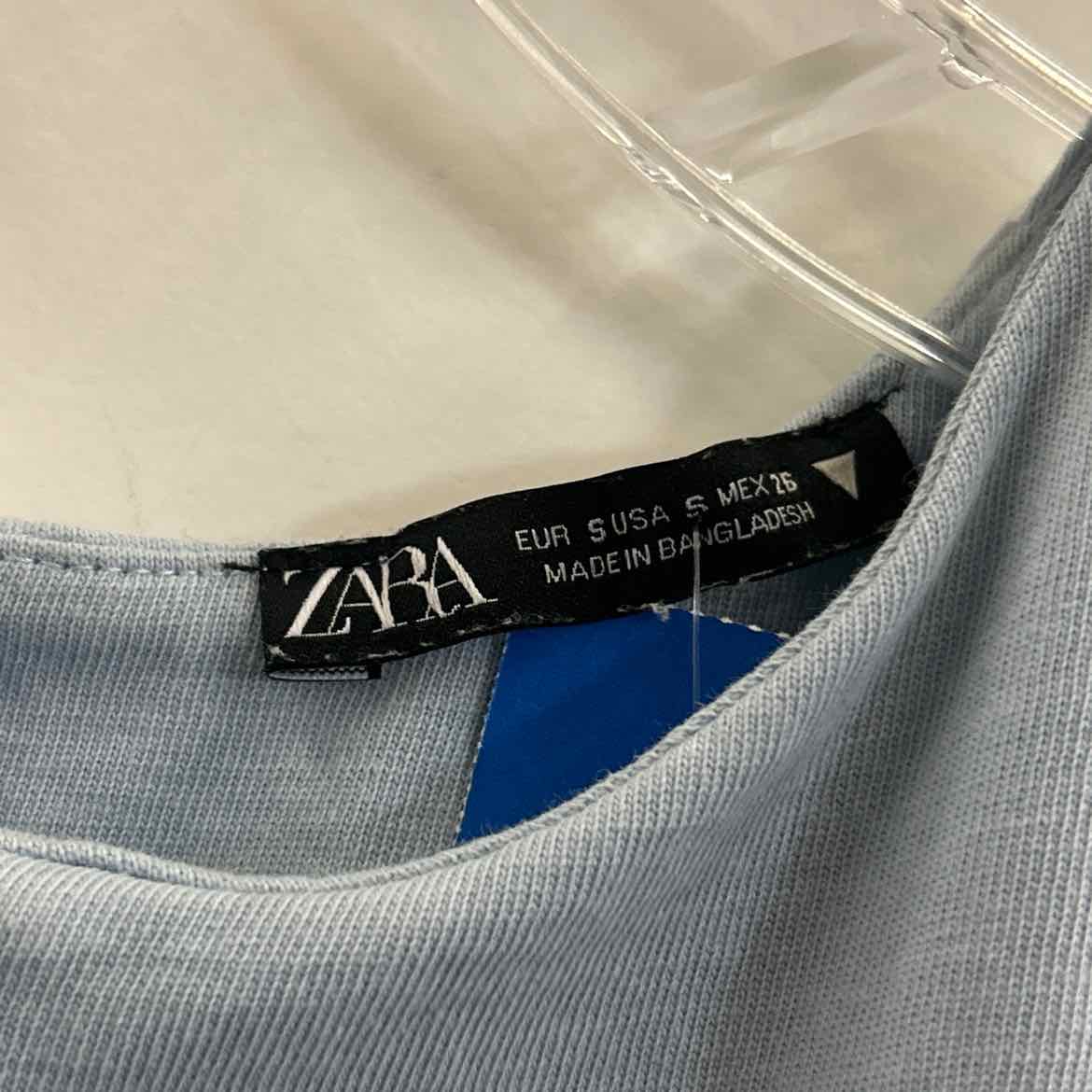zara Size S Blue Preloved Romper