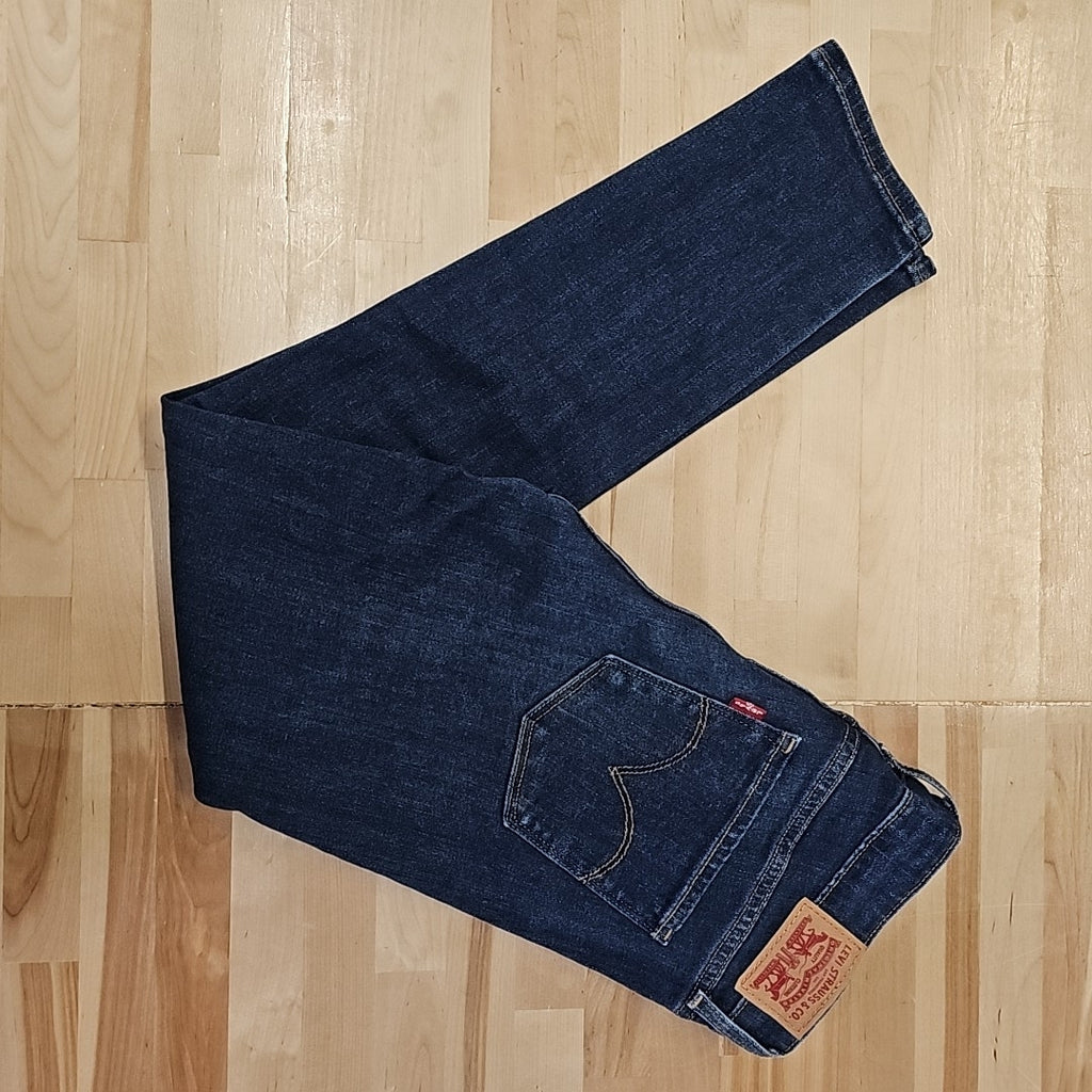 Levi's Size 27 Blue Denim Used Jeans