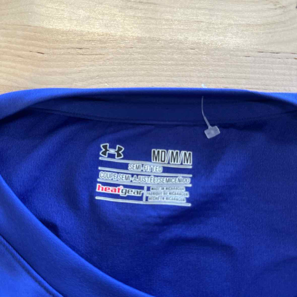 Under Armour Size M Purple T-shirt