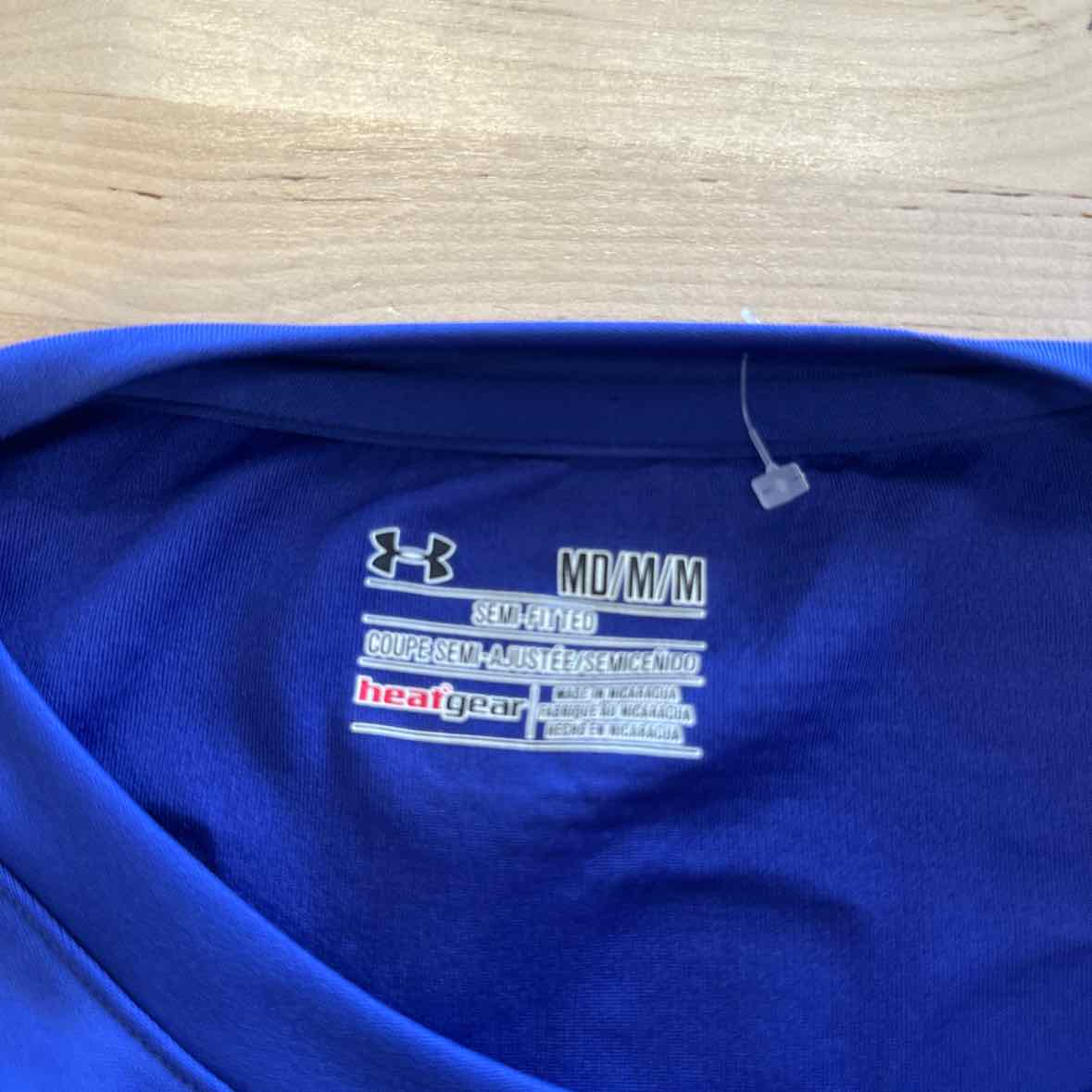 Under Armour Size M Purple T-shirt