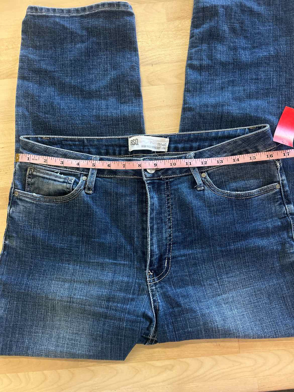 RSQ Size 11/30 Blue Denim Preloved Jeans