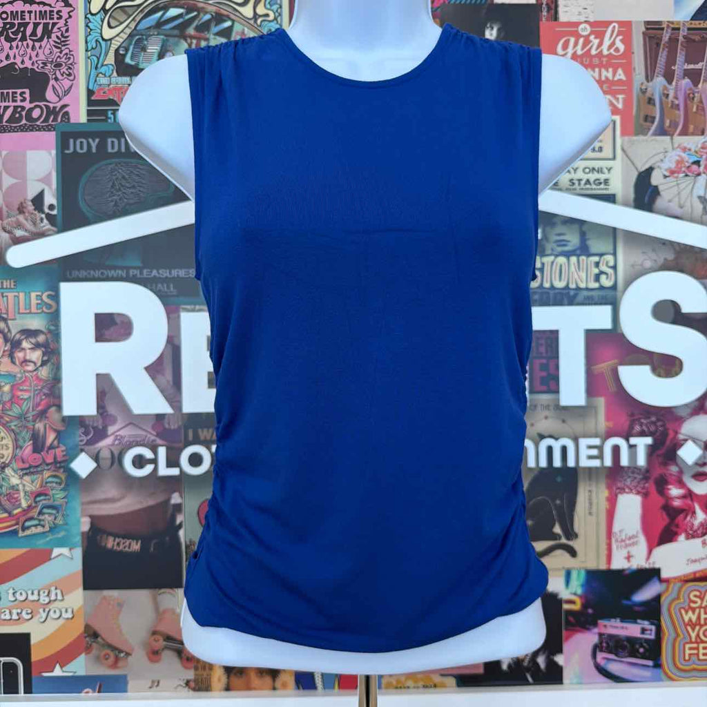 Levi's Size XS Crystal Ruched Top