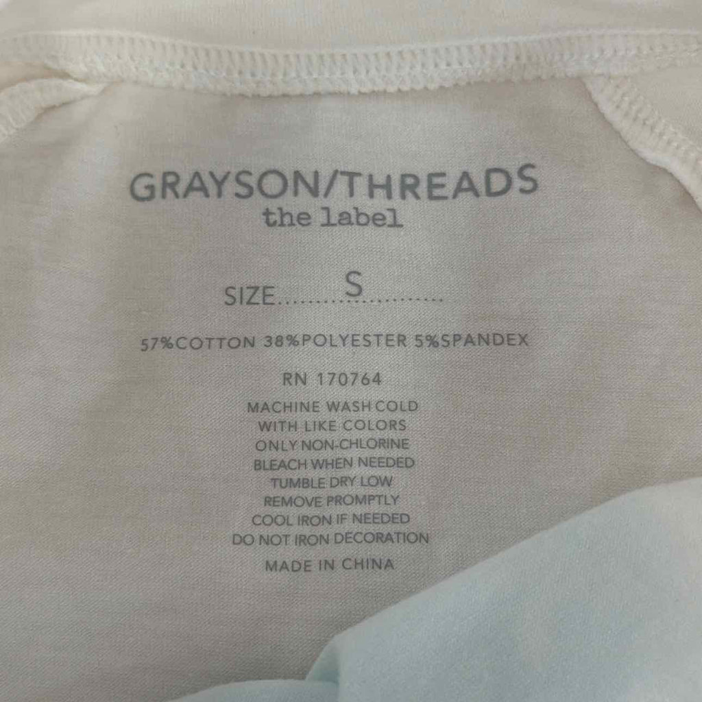 Grayson Threads Size S Flag-Print T-Shir