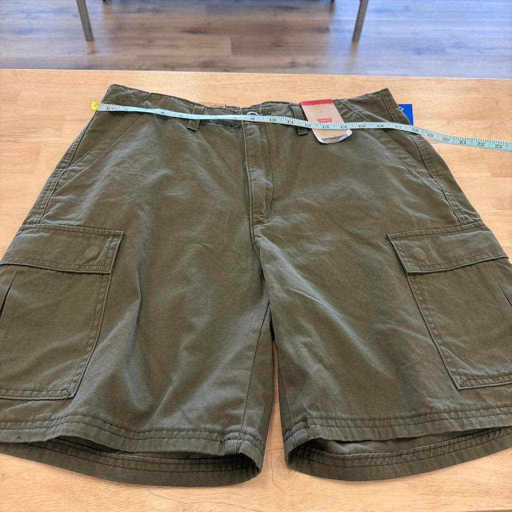 Levi's Women Size 31 Green New Shorts