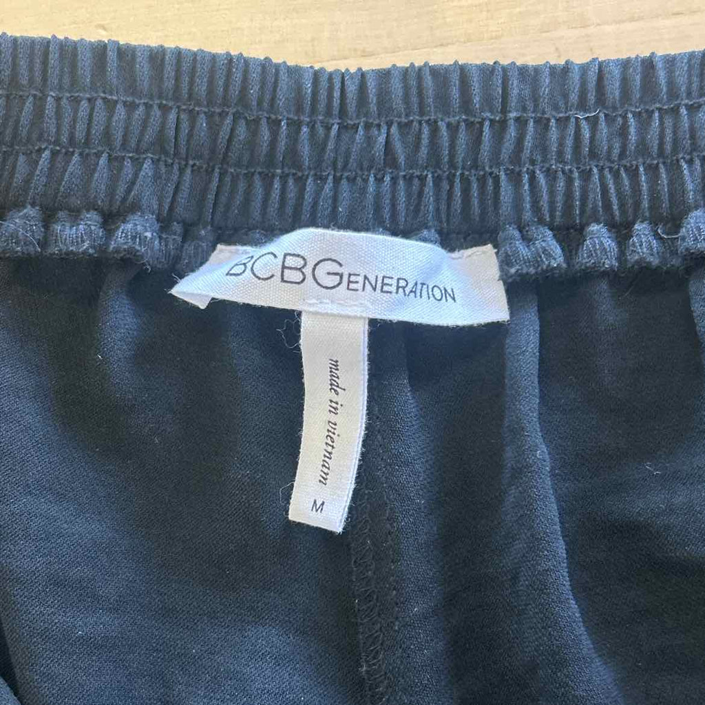 BCBGeneration Size M Black Preloved Pants