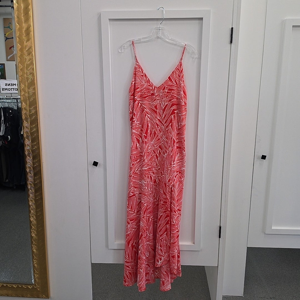 VICI Size L Red & white Preloved Dress