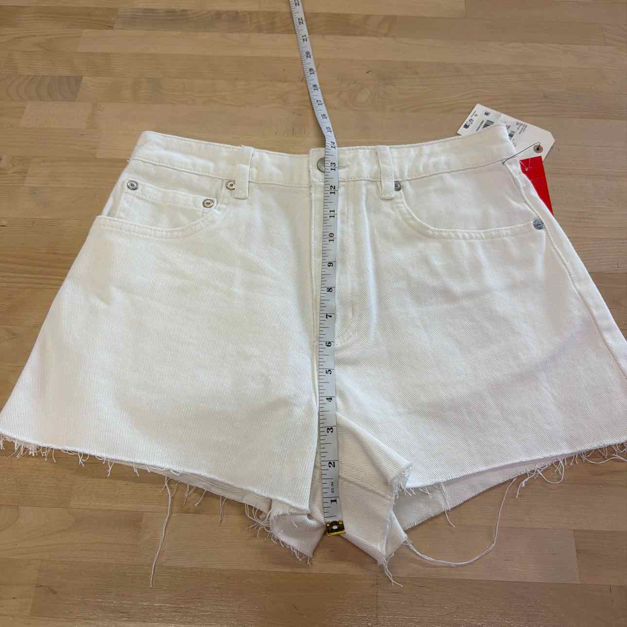 Billabong High Tides Short Denim Shorts for Women White