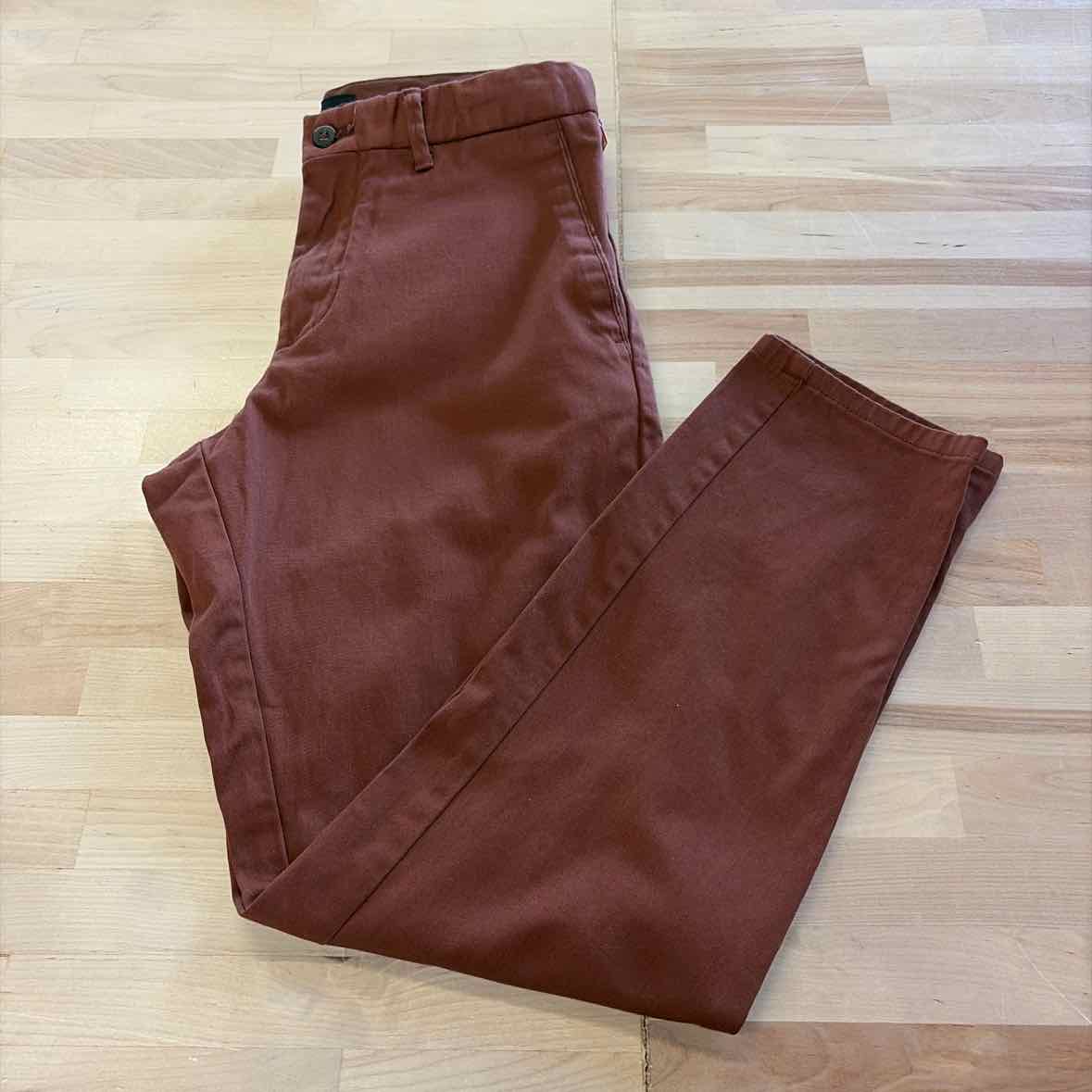 zara Size 30 Brown Preloved Pants