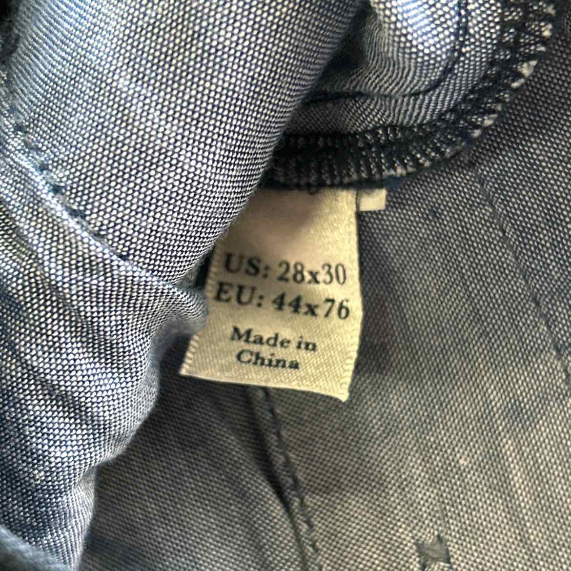 Penguin Size 28x30 Navy MENS Pants