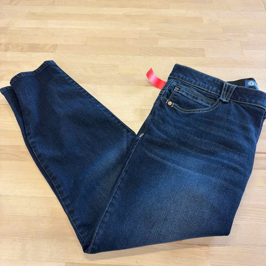 Democracy Size 16P Blue Denim Used Jeans