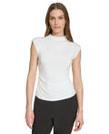 DKNY Size S White New T-shirt
