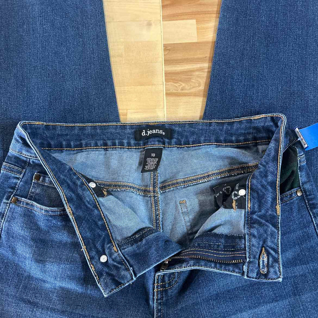 d. jeans Size 10 Blue Denim Preloved Jeans