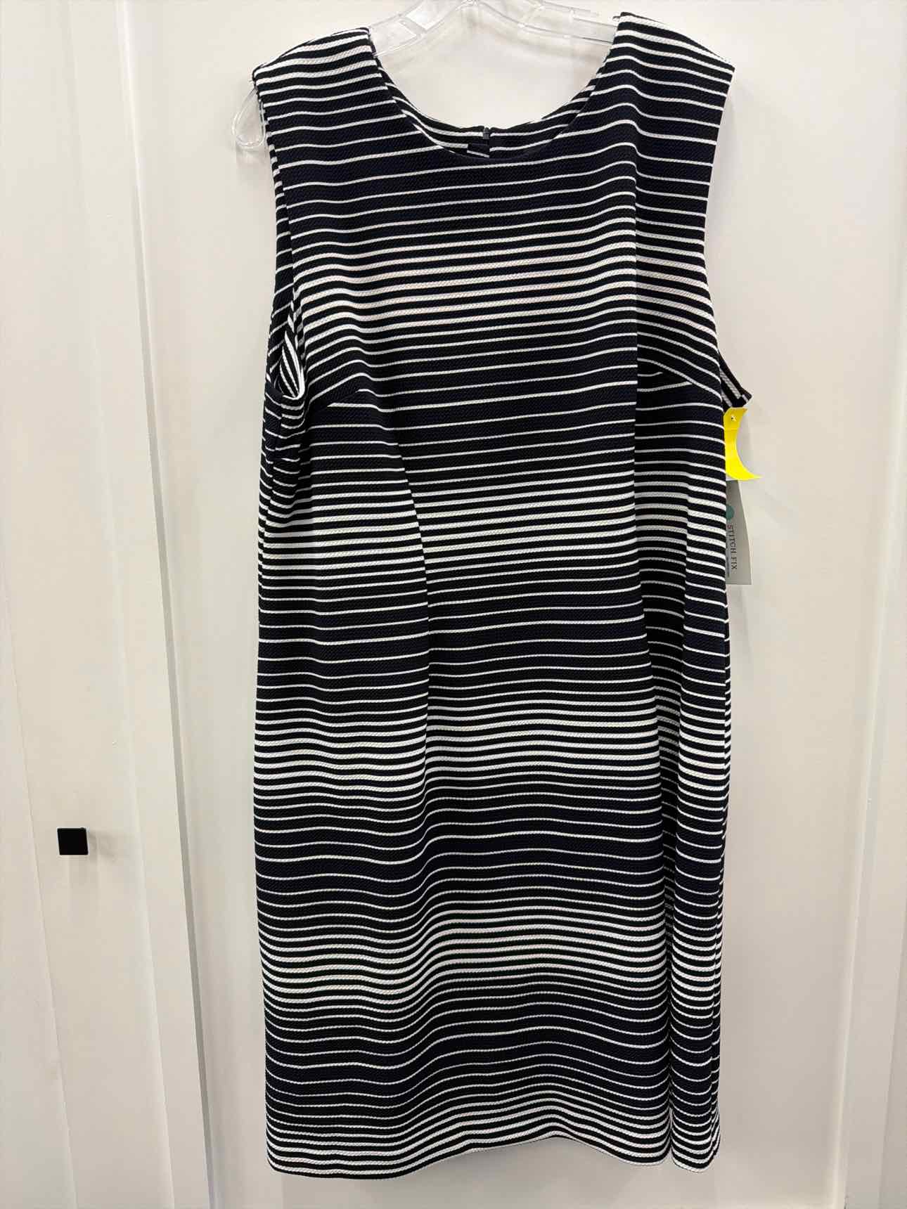 Margaret M. Size 3X Blue Dress