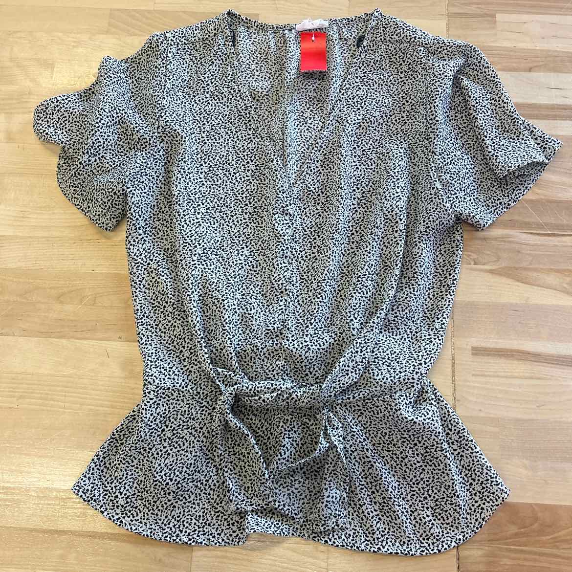 Sienna Sky Size S BLACK & WHITE Used Blouse