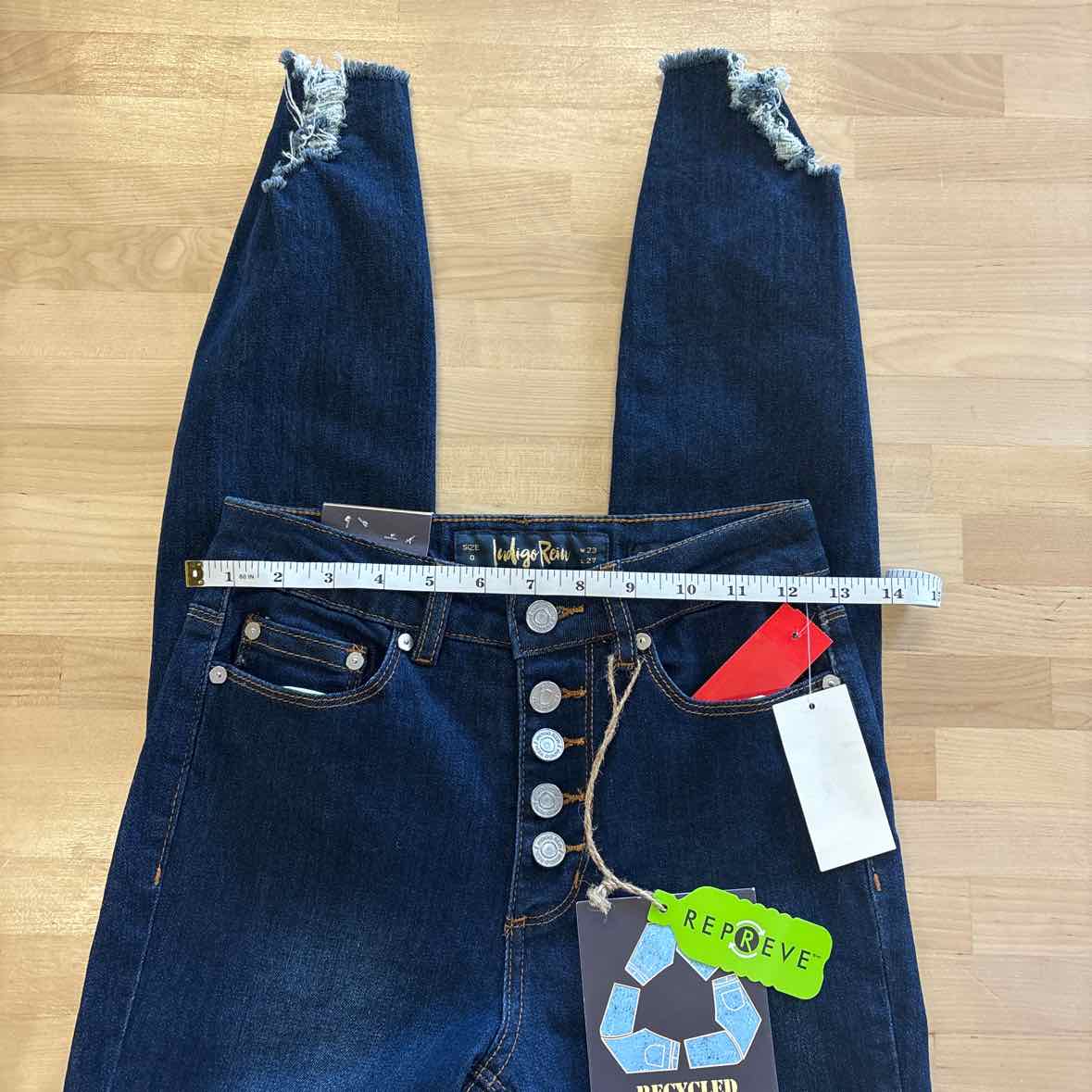 Indigo Rein Size 0 Blue Jeans