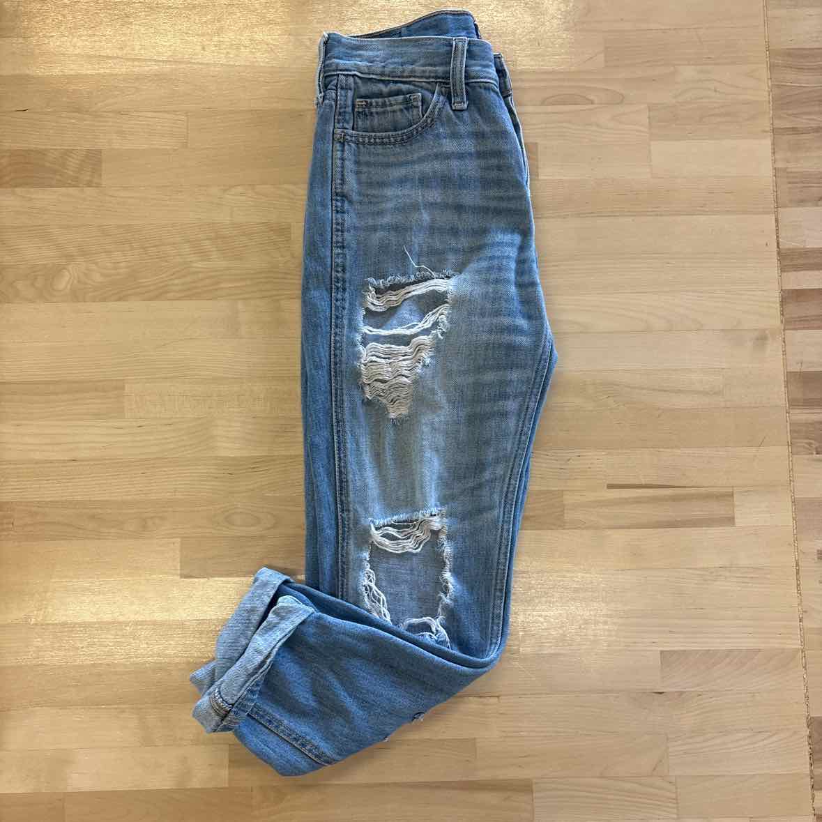 Hollister Size 0 Blue Jeans