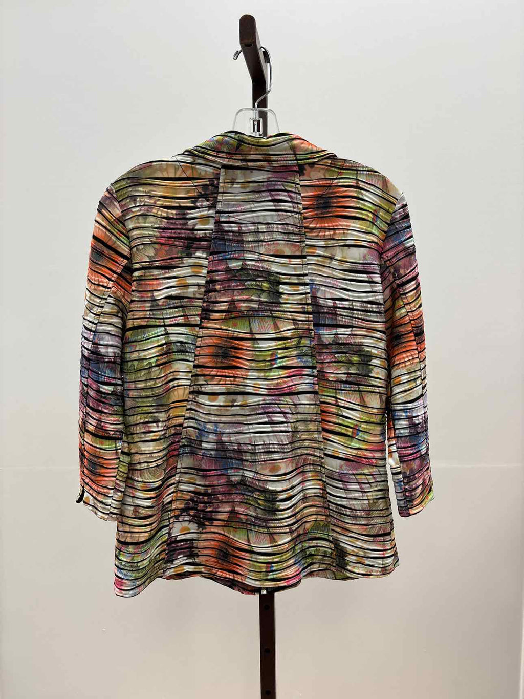 Drapers&Damons Size M Black Pink Green Jacket