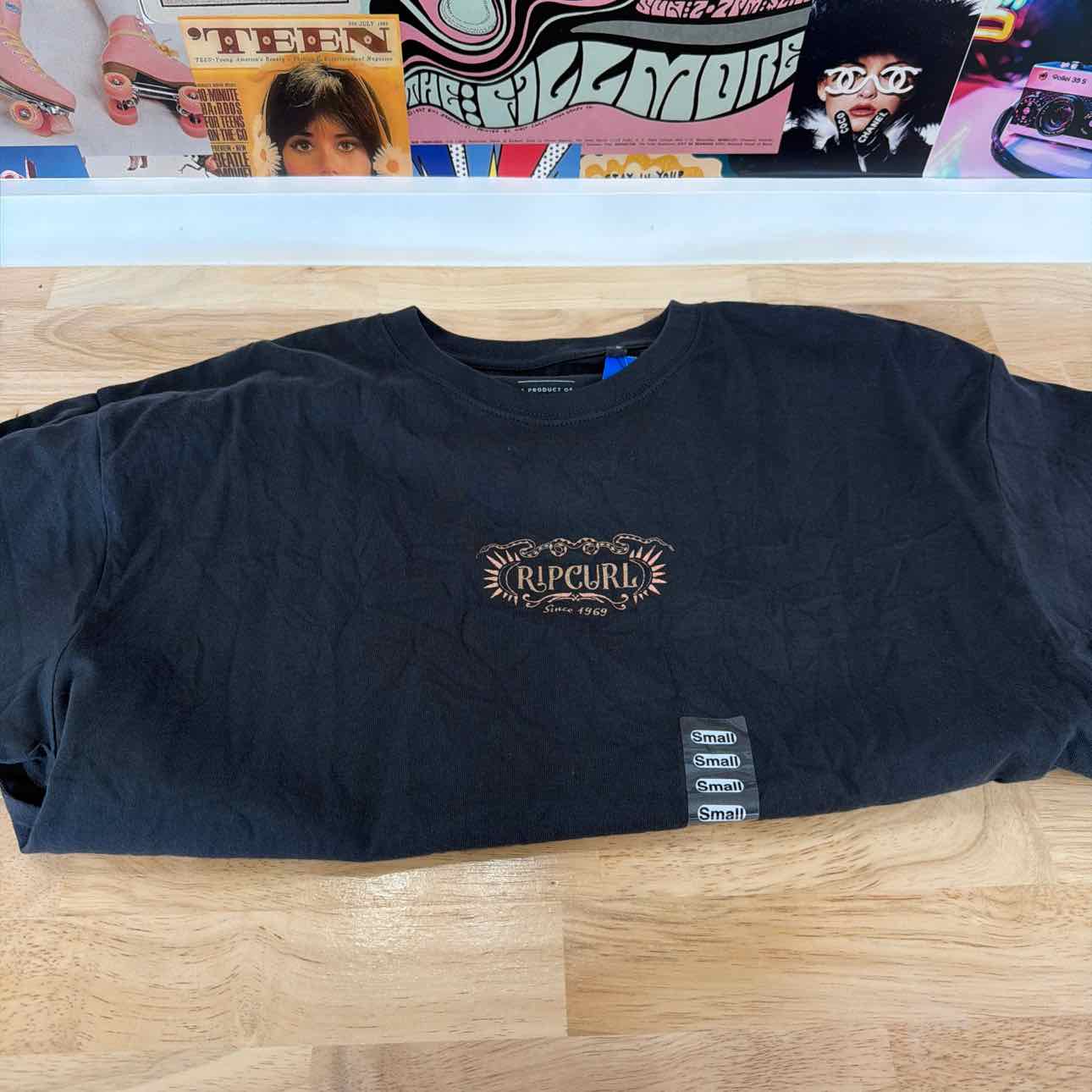 Rip Curl Size S Desert Queen Heritage T-Shirt