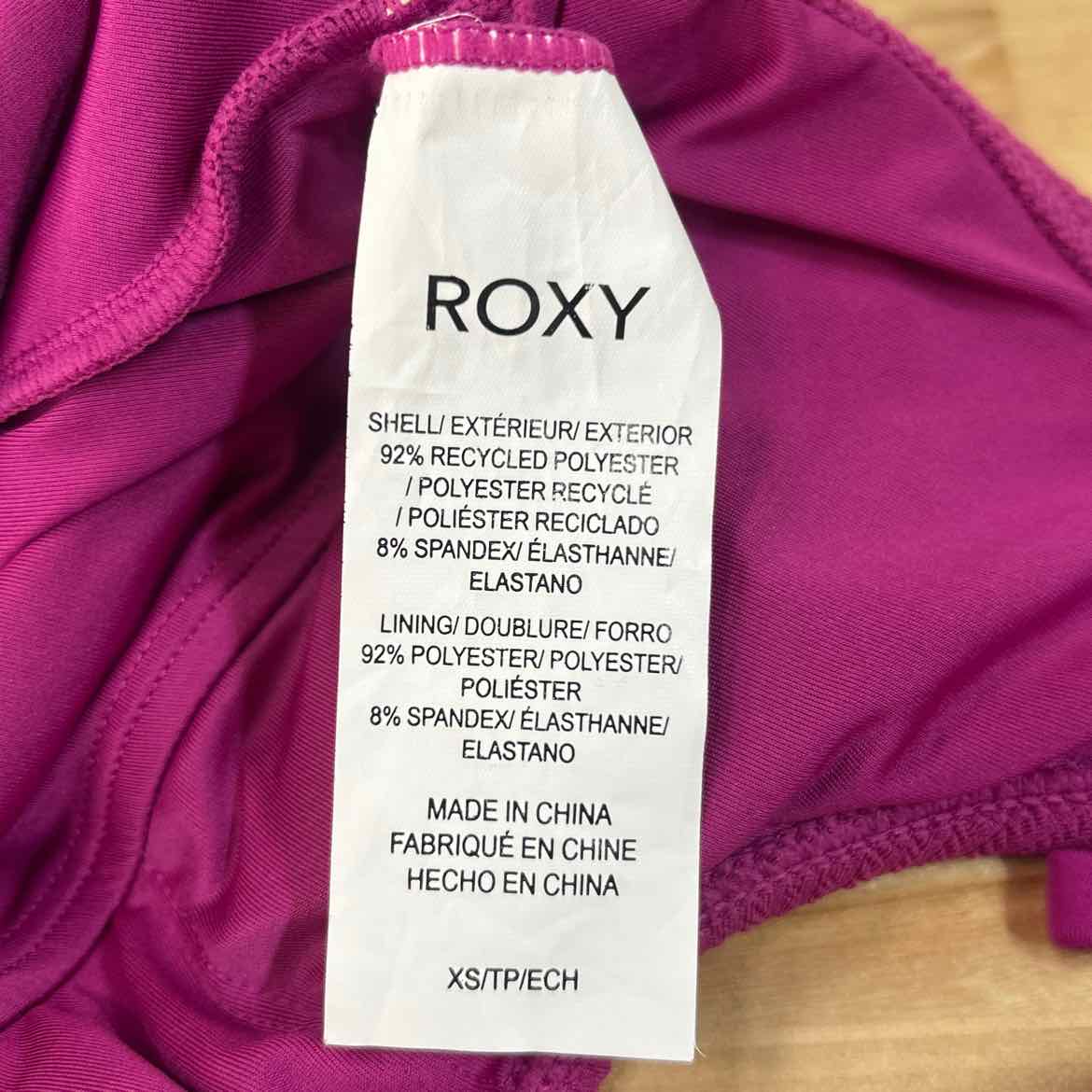 Roxy Juniors' Aruba Halter One-Piece Swimsuit - Wild Aster Pink