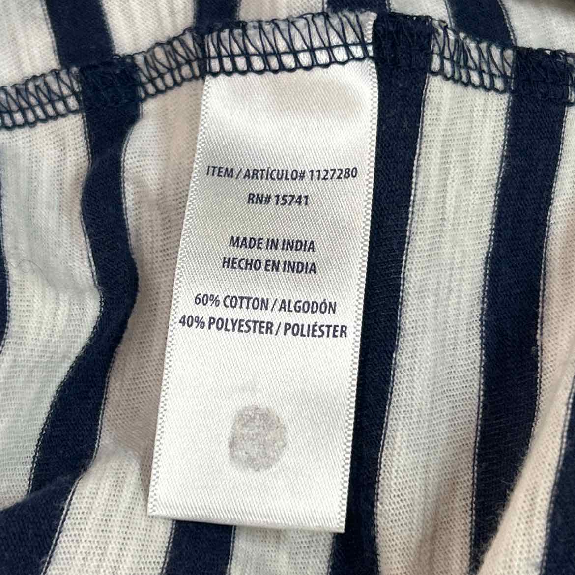 Splendid Size L White Blue Preloved Longsleeve