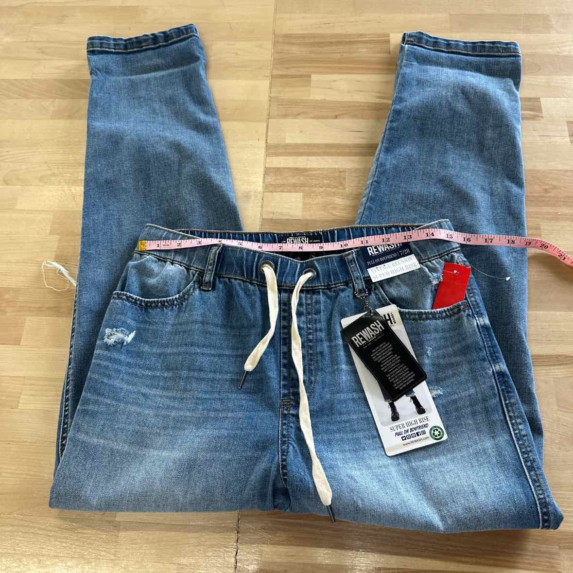 Rewash Size 7 Blue Jeans