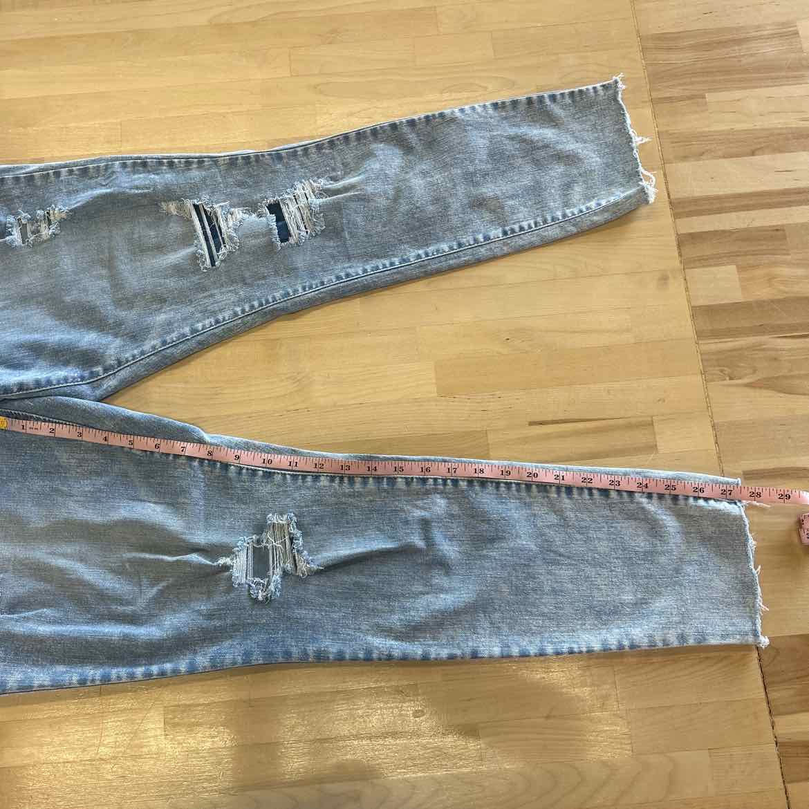 Arizona Jean Size 17 Blue Denim Preloved Jeans