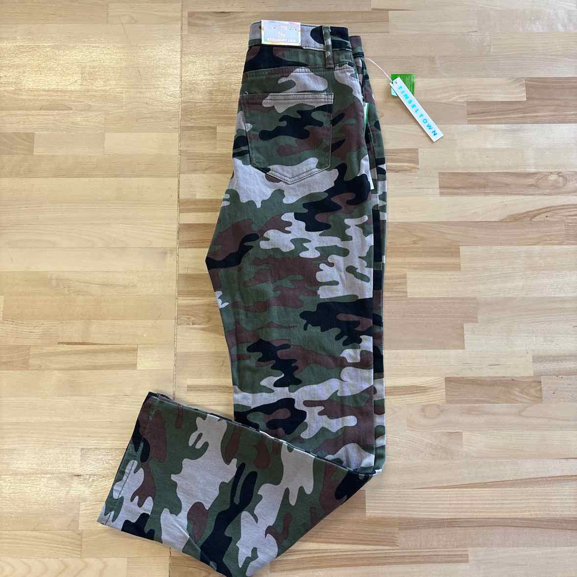 TINSELTOWN Size 3 Green Jeans