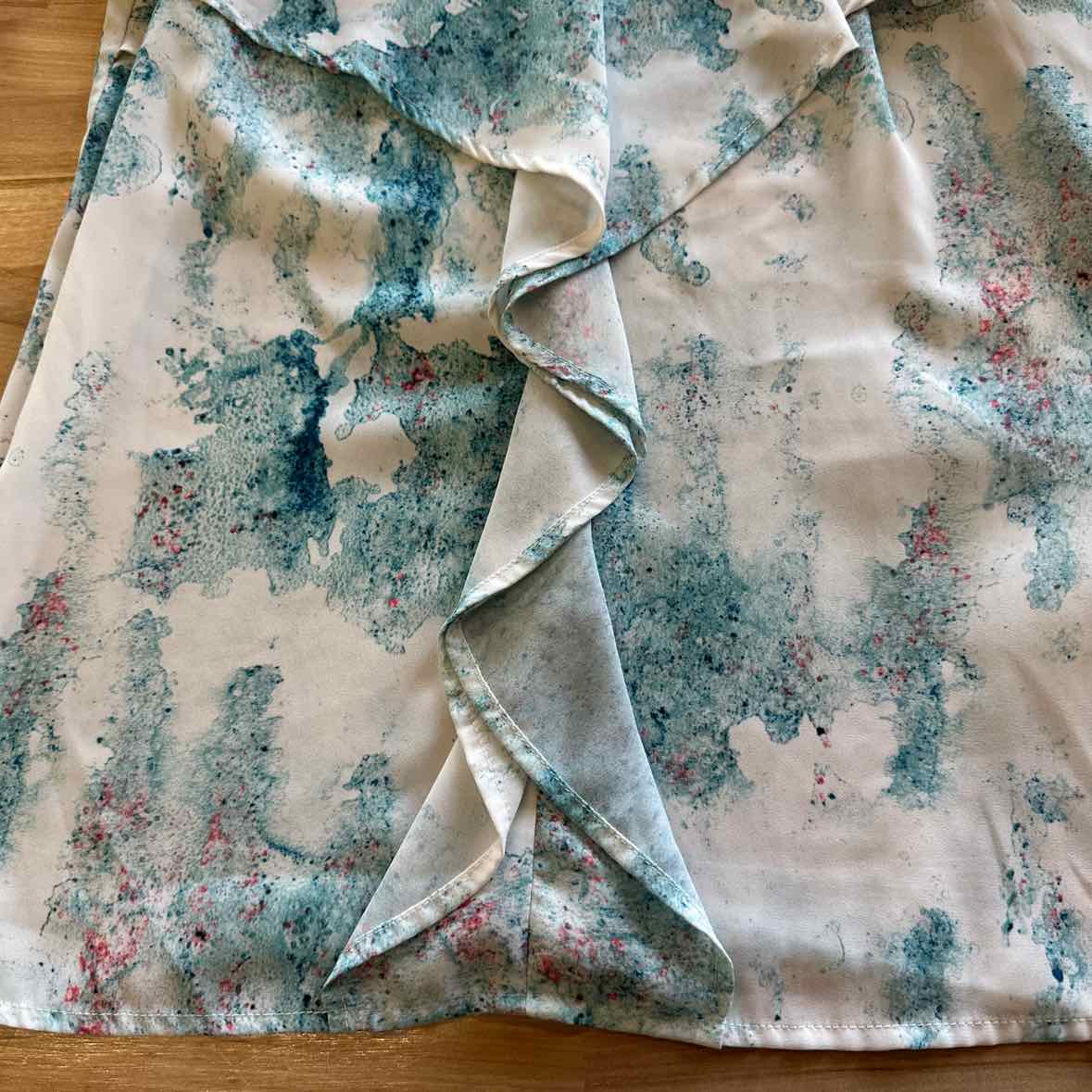 mossimo Size M Blue Sleeveless