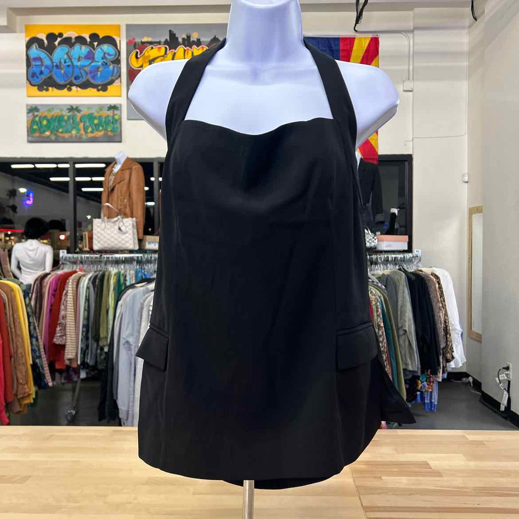 French Connection Size 18 Black New Sleeveless