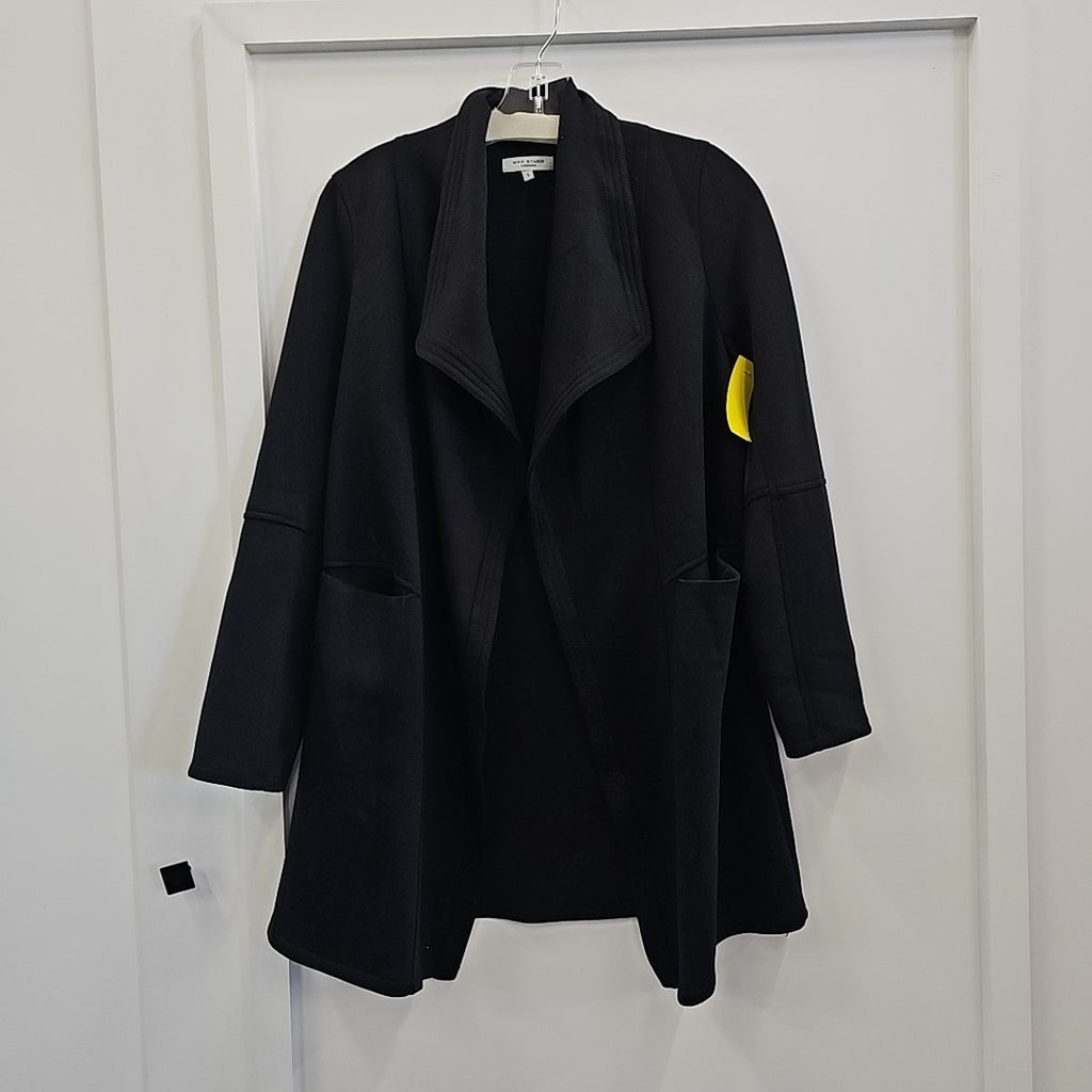 Max Studio Size S Black Jacket