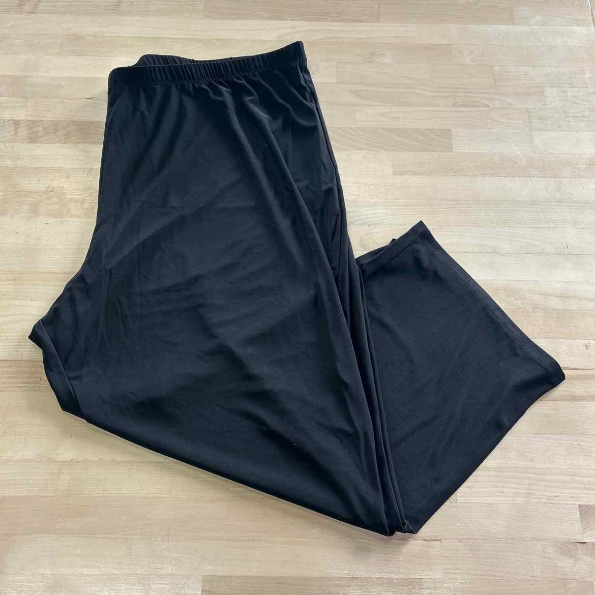 Slinky Brand Size 3X Black Preloved 3 Pc Set
